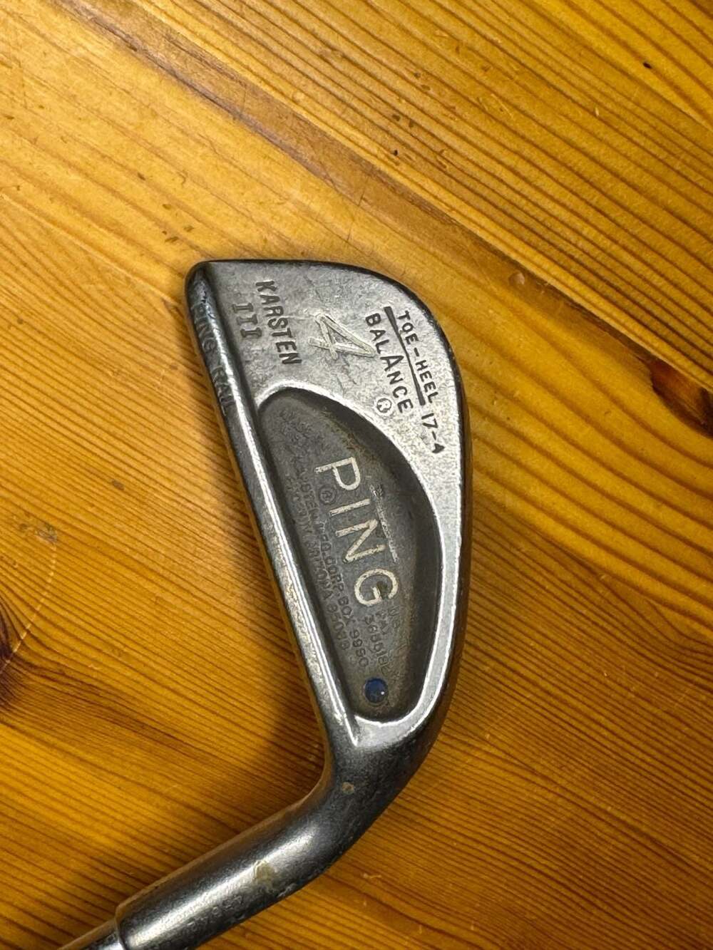 Vintage PING Karsten III 4 Iron Golf Club